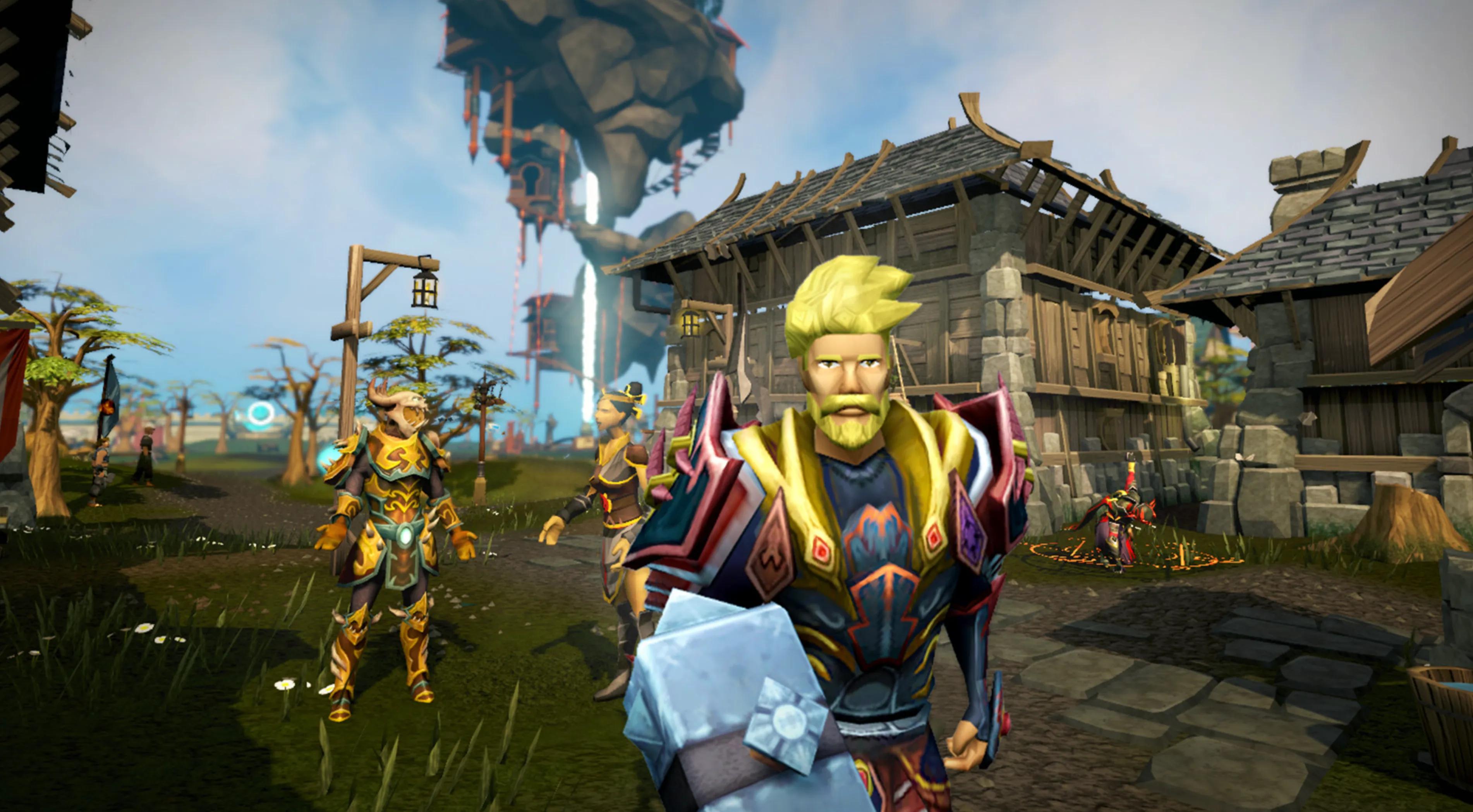 RuneScape 3 and osrs